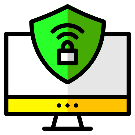 sistema de seguridad icono gratis