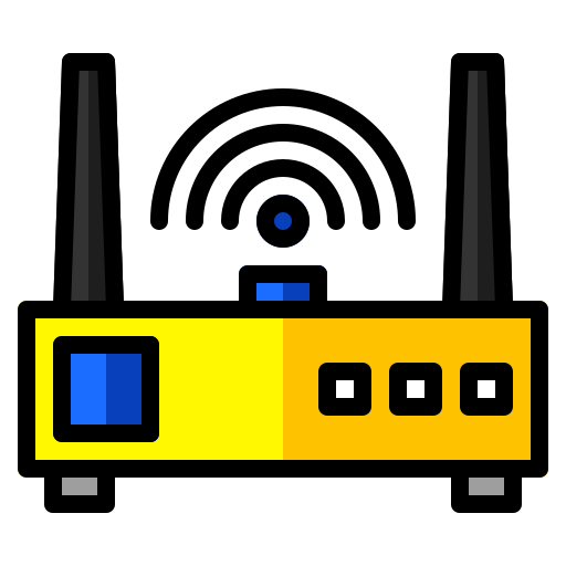 router de wifi icono gratis