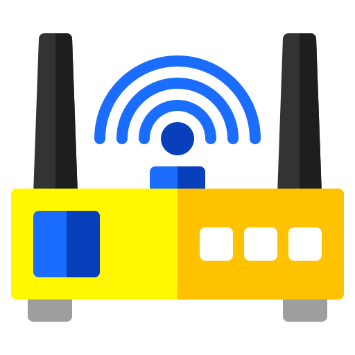 router de wifi icono gratis