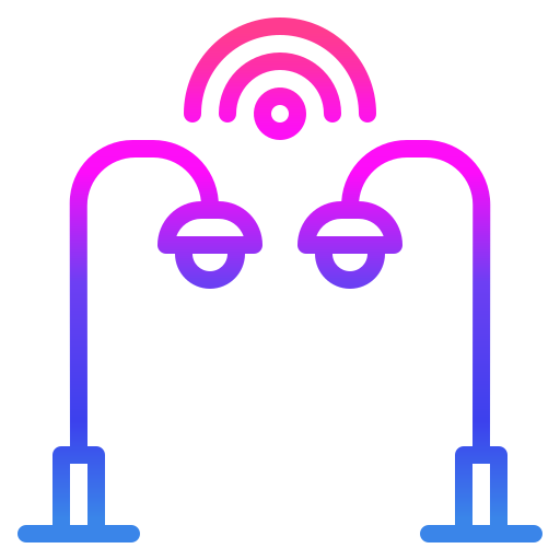 éclairage public Icône gratuit éclairage public Icône gratuit