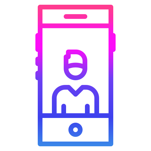 appel vidéo Icône gratuit