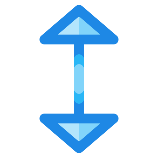 oben unten kostenlos Icon oben unten kostenlos Icon