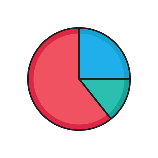 Pie chart - Free business icons