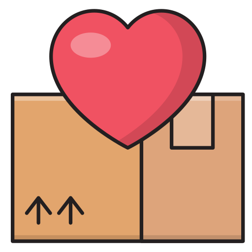 parcela grátis ícone