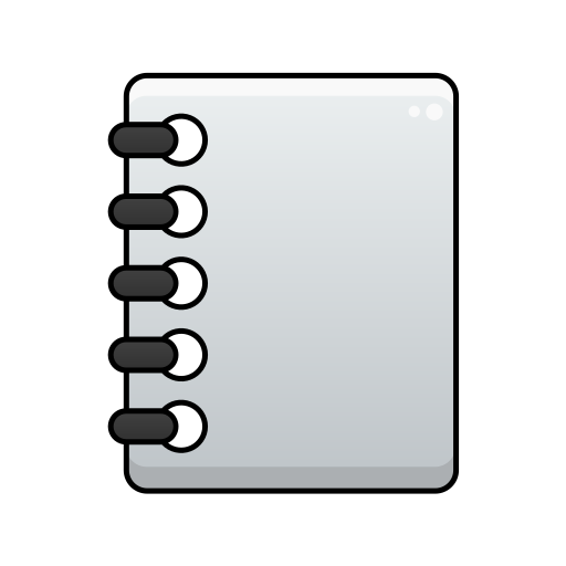 cuaderno icono gratis