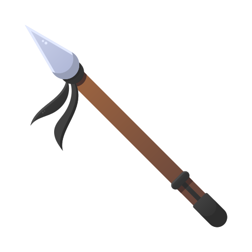 Spear Generic Flat icon