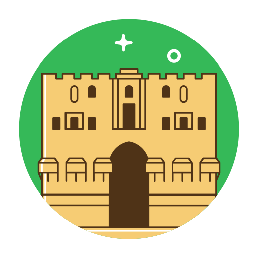 ciudadela icono gratis