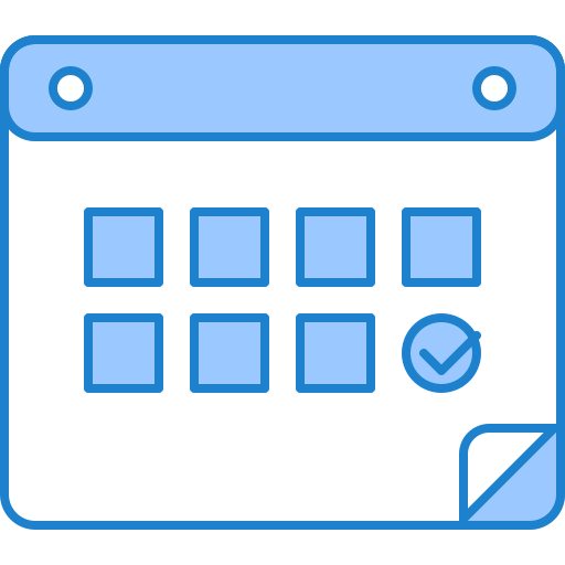 calendrier Icône gratuit