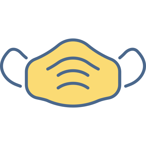 máscara icono gratis