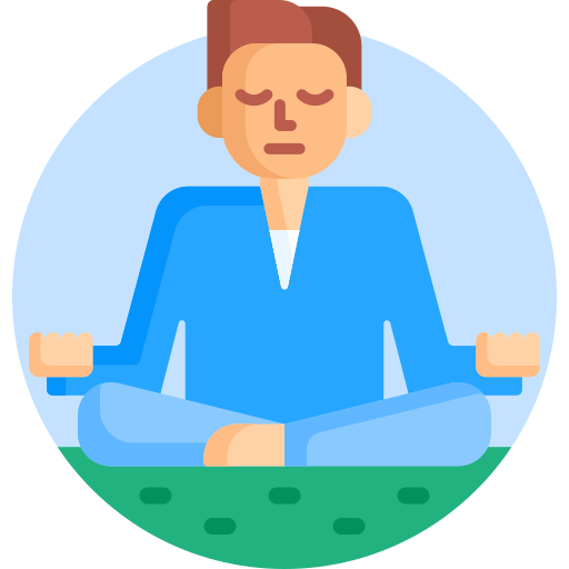 Meditation - Free people icons