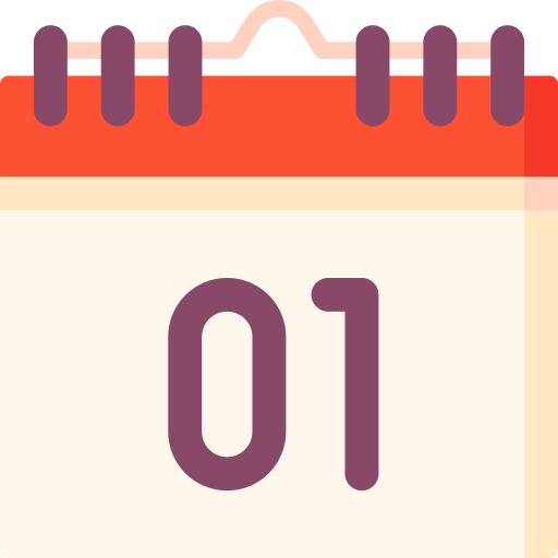 calendario icono gratis