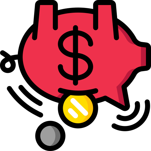 Piggy bank free icon Piggy bank free icon