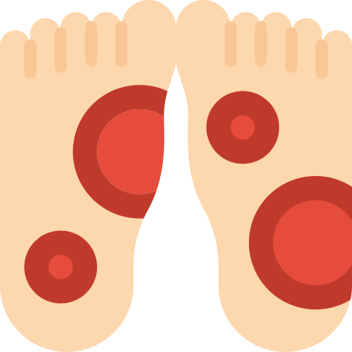 Feet free icon
