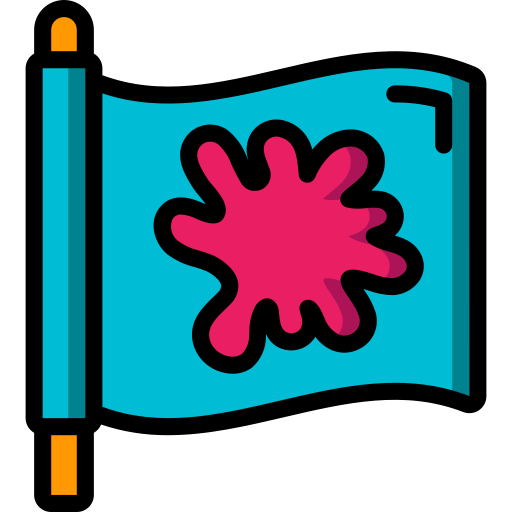 Flag free icon Flag free icon