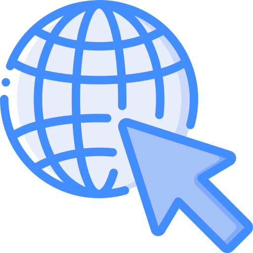 Internet Basic Miscellany Blue icon