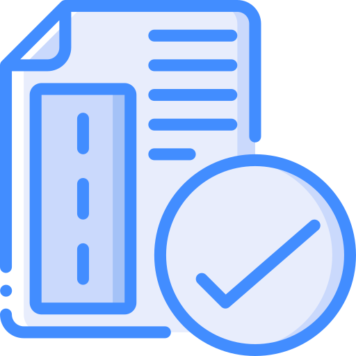 Approved free icon