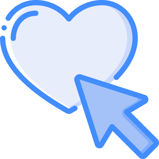 Love Basic Miscellany Blue icon