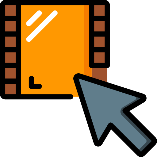 película icono gratis