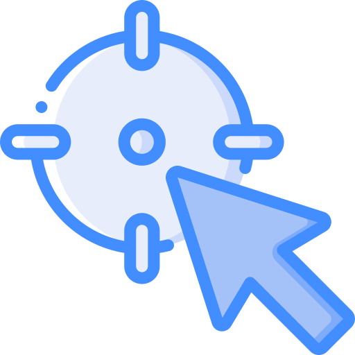 Target Basic Miscellany Blue icon