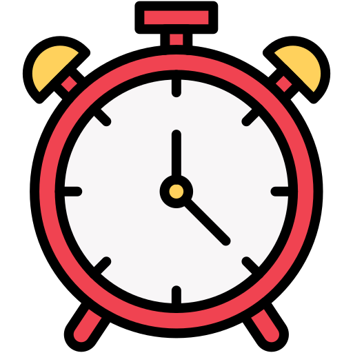 Clock - free icon