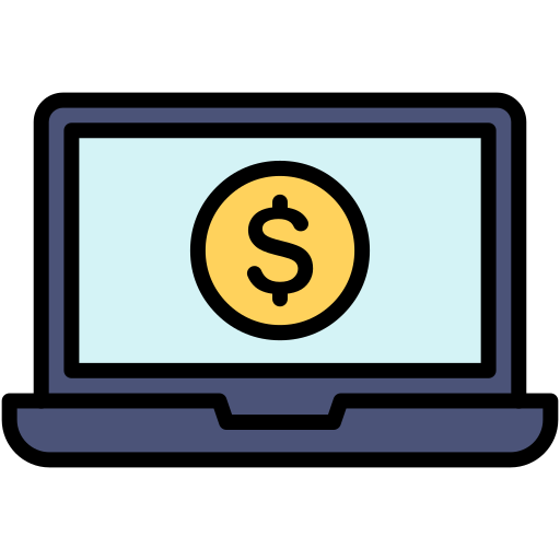 Online banking Generic Outline Color icon