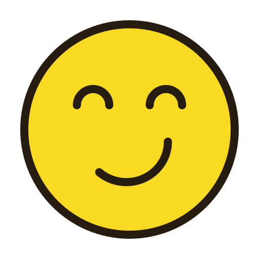 Smiley Generic Outline Color icon