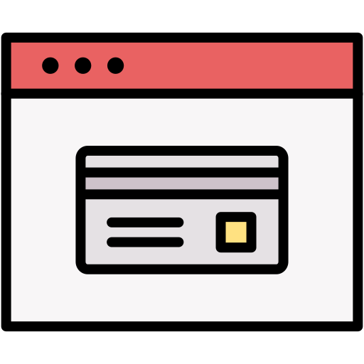 Online payment Generic Outline Color icon