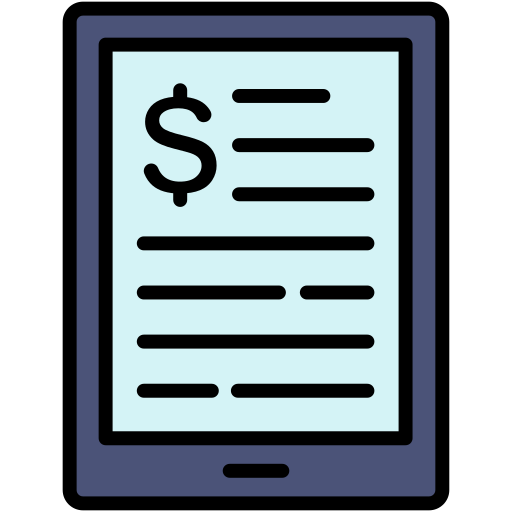 Transaction free icon