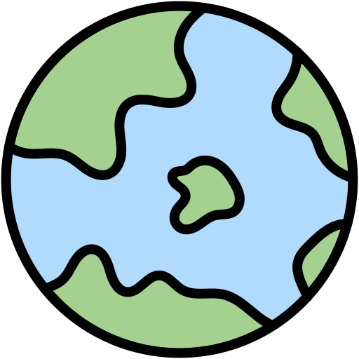 Earth - Free maps and location icons