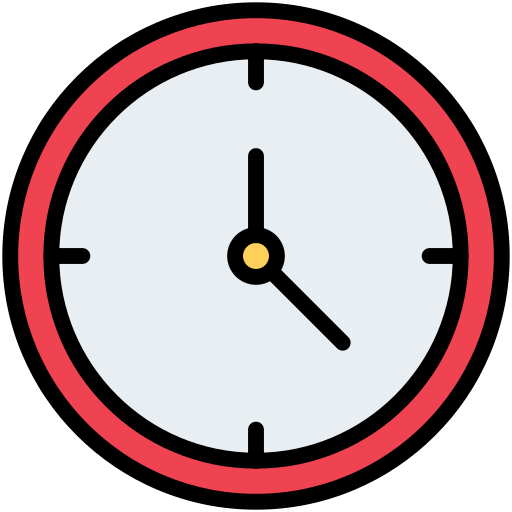 Clock free icon