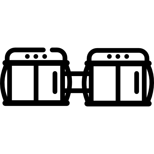 bongo Icône gratuit