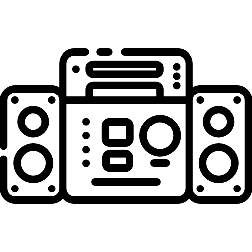 Stereo - Free technology icons