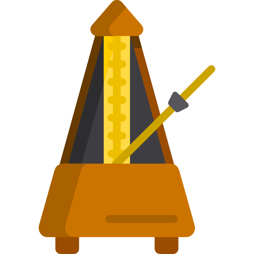 Metronome free icon