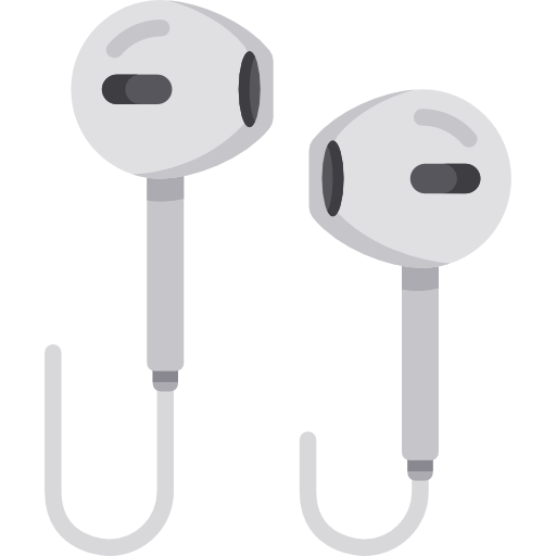 auriculares icono gratis