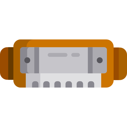 harmonica Icône gratuit harmonica Icône gratuit