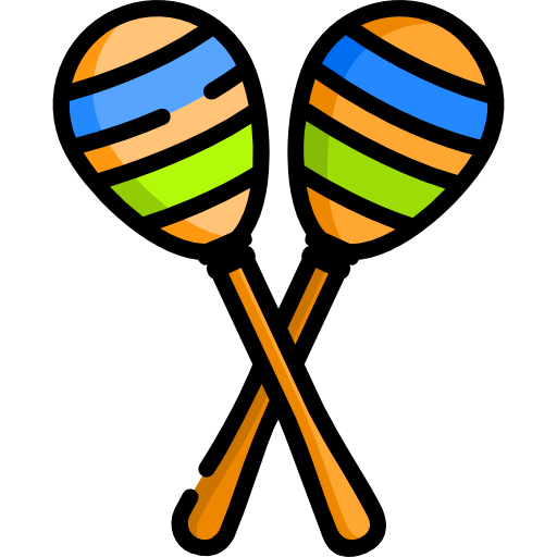 maracas icono gratis