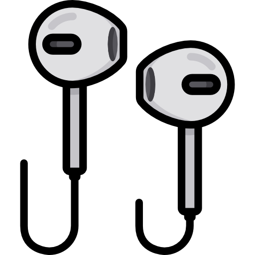 auriculares icono gratis