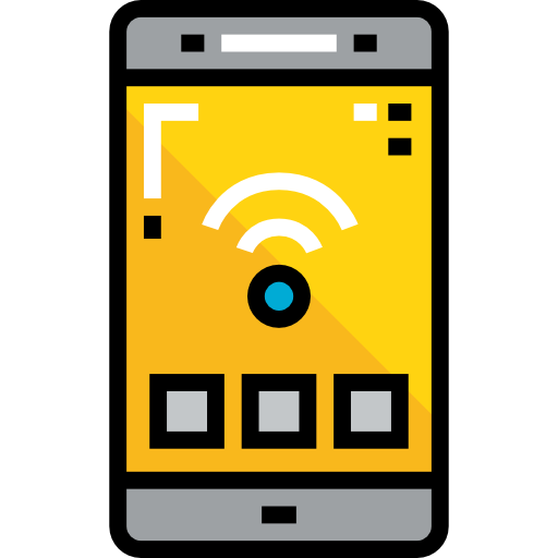 teléfono inteligente icono gratis