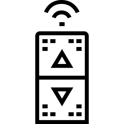 control remoto icono gratis