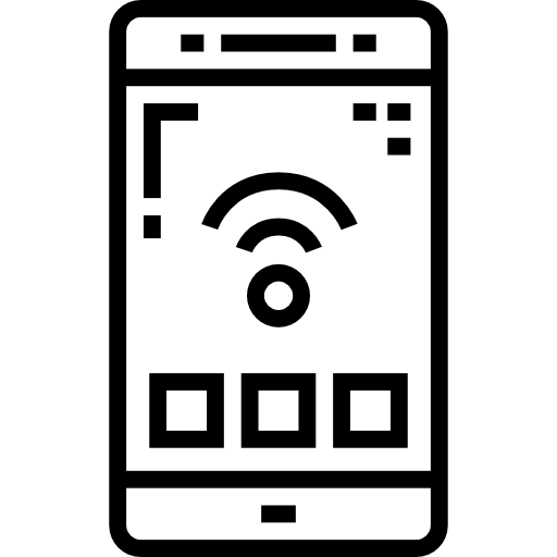 teléfono inteligente icono gratis