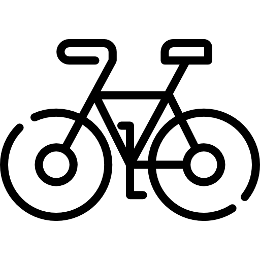 Bicycle free icon