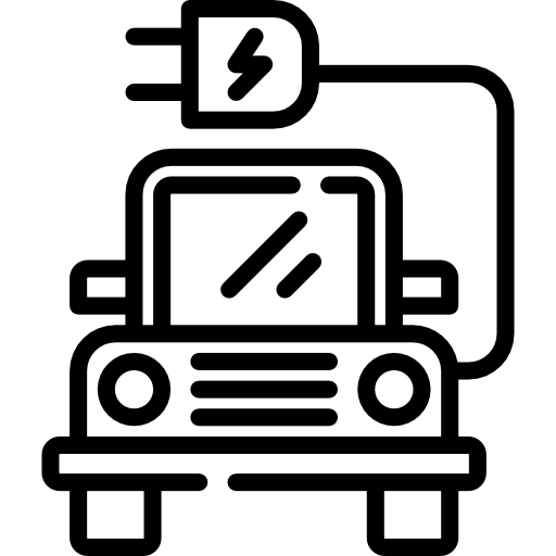 Electric car - Free transport icons