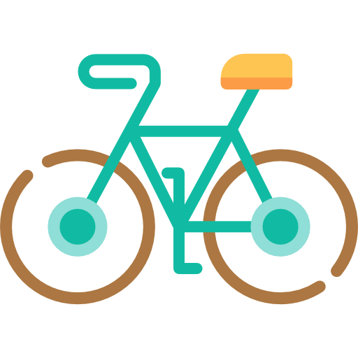 Bicycle free icon