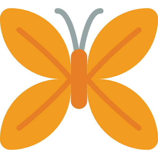 mariposa icono gratis