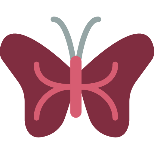 mariposa icono gratis