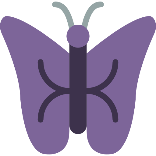 mariposa icono gratis