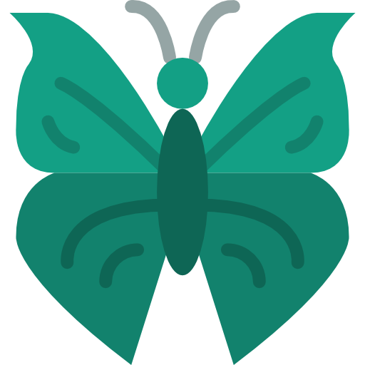 mariposa icono gratis