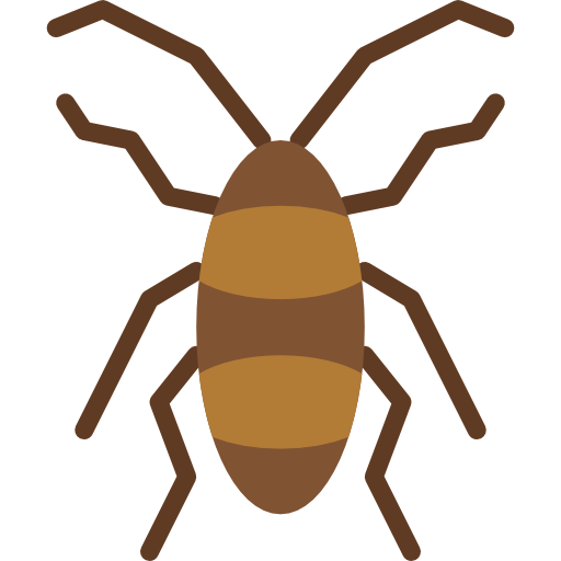 Icono De Cucaracha Basic Miscellany Flat