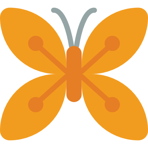 mariposa icono gratis