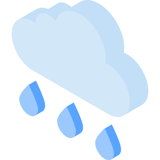 Rainy - free icon